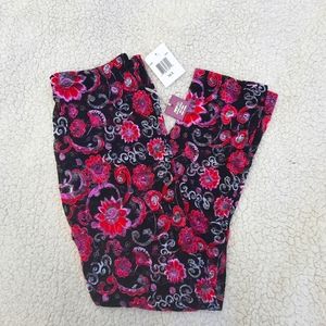 Poof Excellence Girl's Stretchy Lace Pants NWT